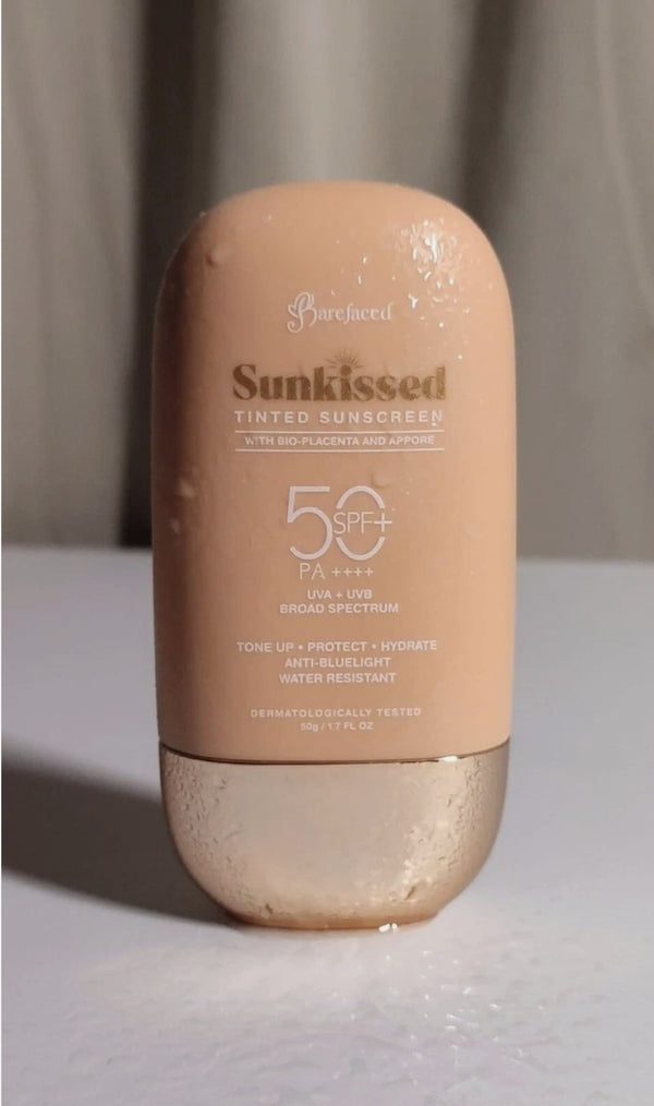 Barefaced Sunkissed TINTED Sunscreen SPF 50 PA++++, 50g