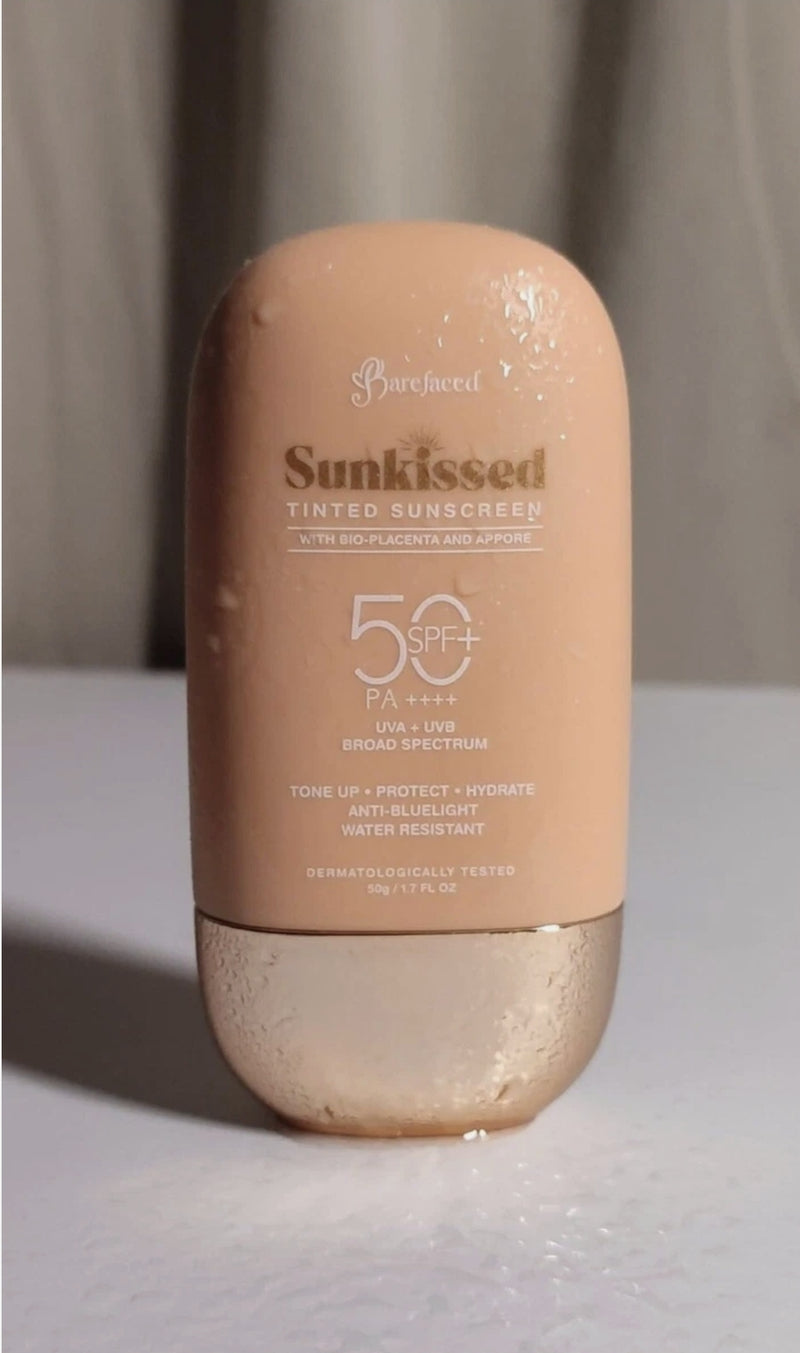 Barefaced Sunkissed TINTED Sunscreen SPF 50 PA++++, 50g