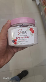 SHIFA
Scrub Raspberry 500 ml
