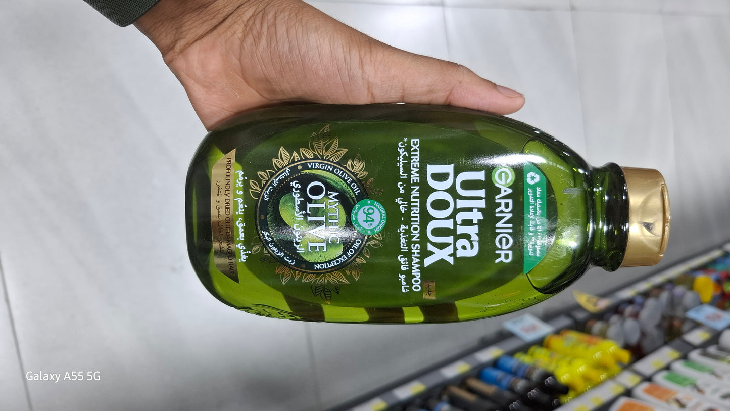 Garnier Shampoo with Olive Oil 600m