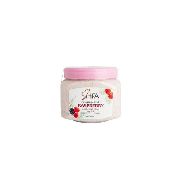 SHIFA
Scrub Raspberry 500 ml