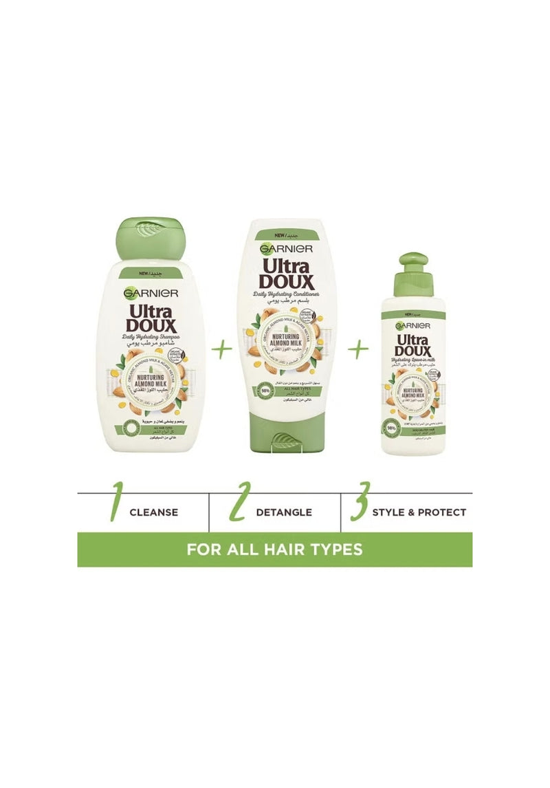 Garnier
Ultra Doux Daily Hydrating Conditioner 400ml