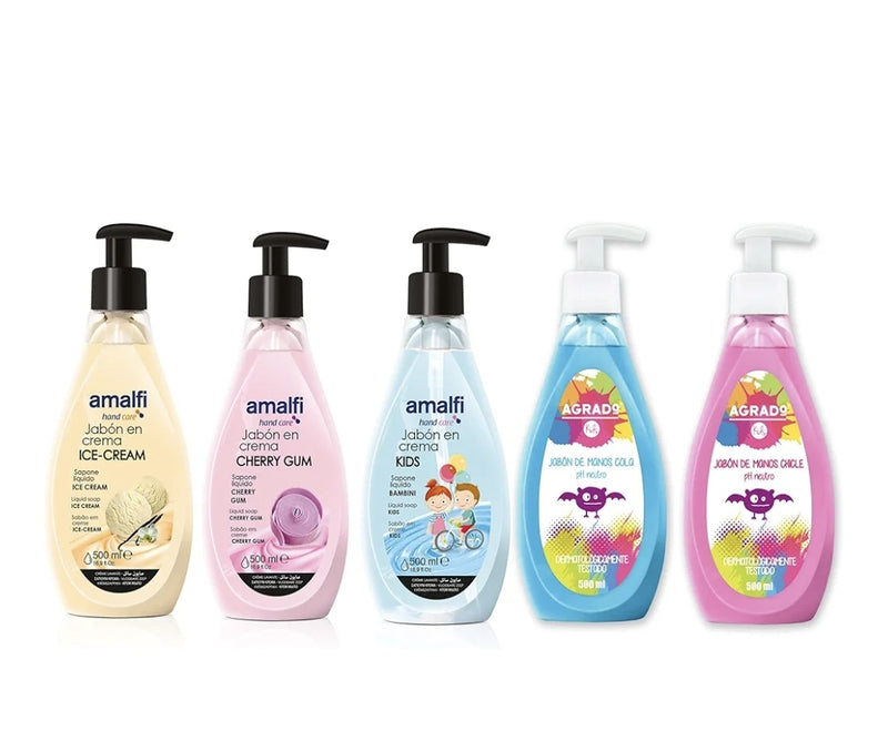 Amalfi Cherry Gum Liquid Soap, 500 Ml