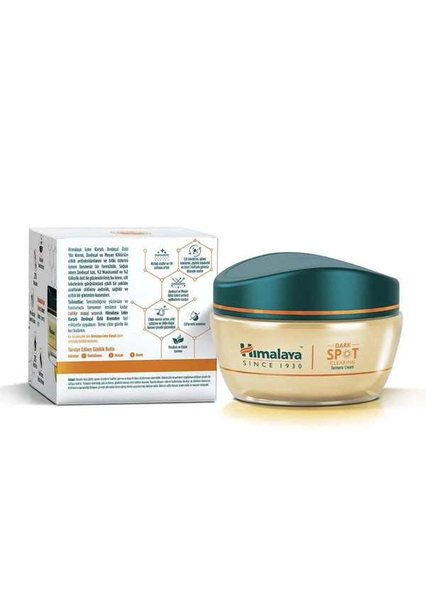 Himalaya Since 1930 Dark Spot Clearing Turmeric Cream | Visibly Reduces Dark Spots & Appearance of Pores