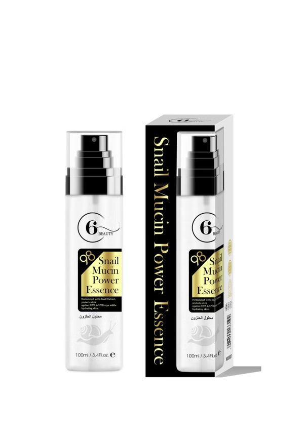 6 BEAUTY
Snail Mucin Power Essence Two Pieces 100 ML