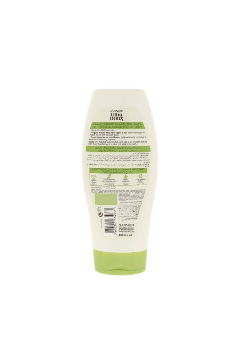 Garnier
Ultra Doux Daily Hydrating Conditioner 400ml