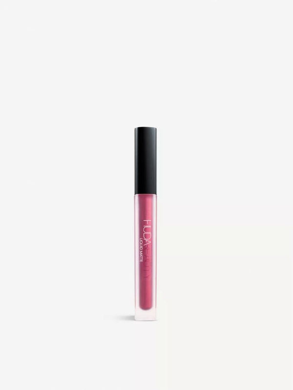 Huda Beauty Liquid Matte Lipstick – Long-Lasting & Lightweight, 5ml