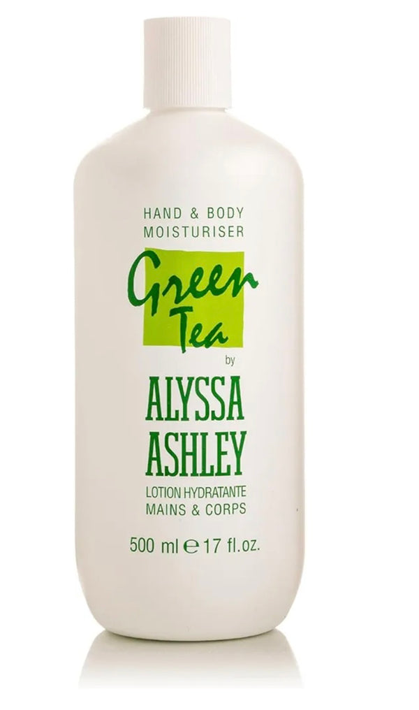 Alyssa Ashley Green Tea Hand & Body Moisturiser Lotion 500ML