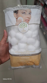 Yorks Cotton Square Makeup Remover Pads - 40 Pads