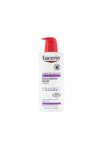 Eucerin Lotion Roughness Relief 16.9 Ounce (500ml)