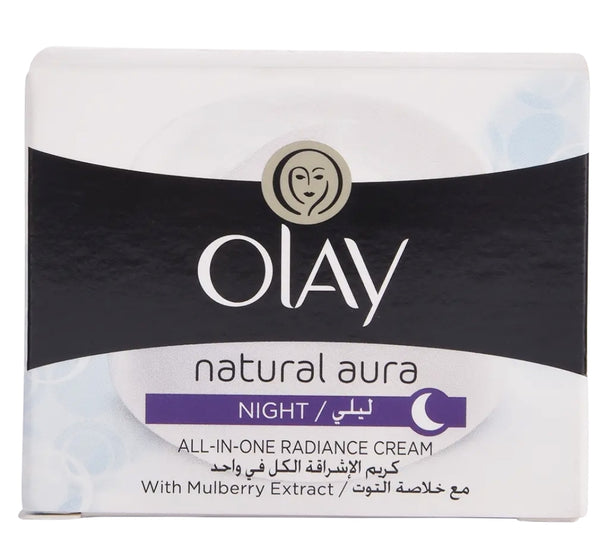 Olay Natural White Night Cream 50 gm