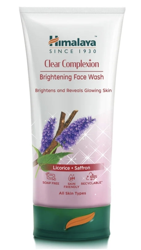 Clear Complexion Brightening Face Wash 150ml