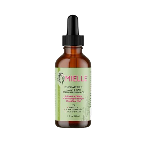 Mielle Organics Rosemary Mint Scalp & Hair Strengthening Oil for All Hair Types, 59ml