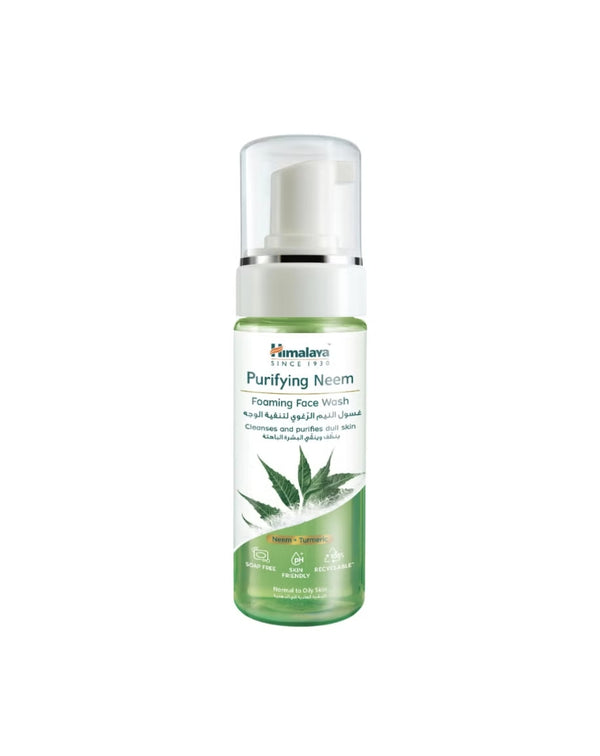 Himalaya
Purifying Neem Foaming Face Wash 150ml