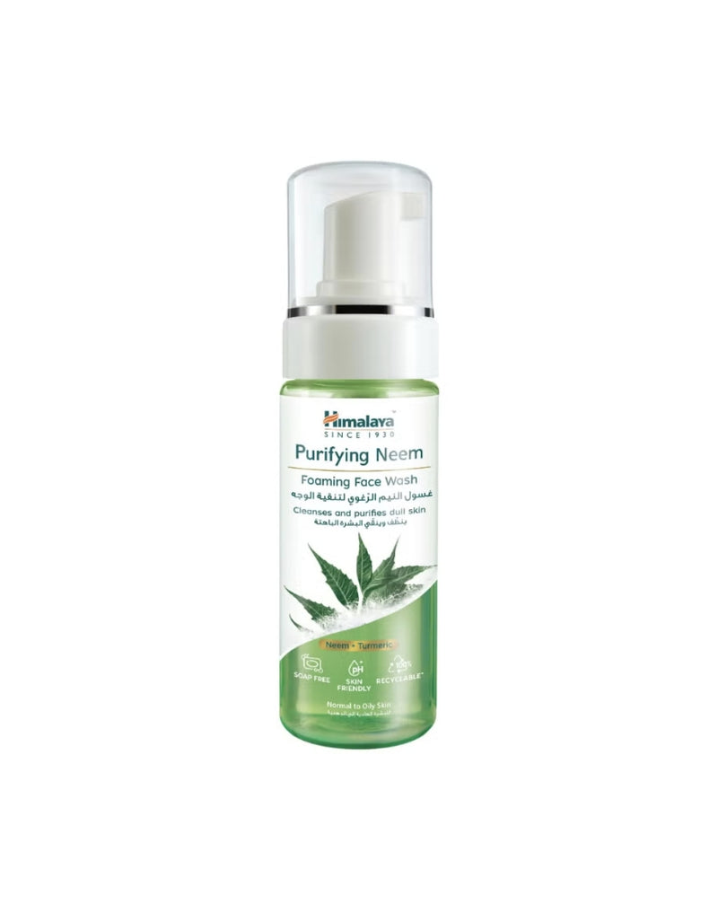 Himalaya
Purifying Neem Foaming Face Wash 150ml