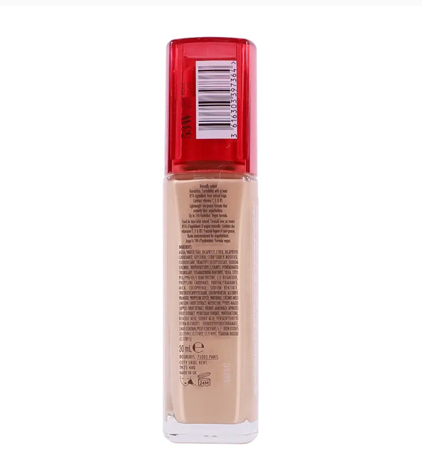 Bourjois Healthy Mix Light Beige Foundation W53 30 ml