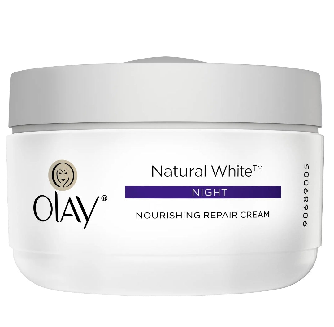 Olay Natural White Night Cream 50 gm