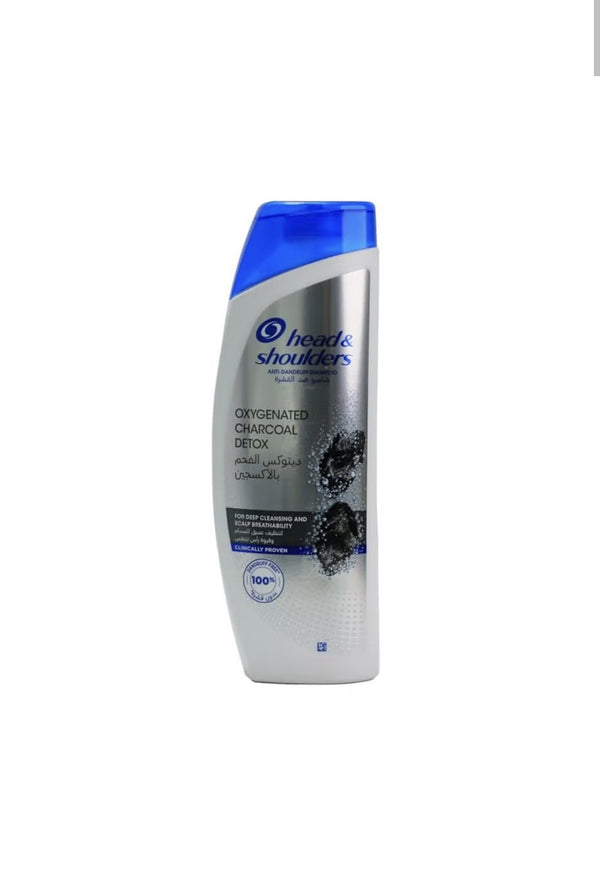 Head & Shoulders
Anti-Dandruff Charcoal Detox, 400ml
