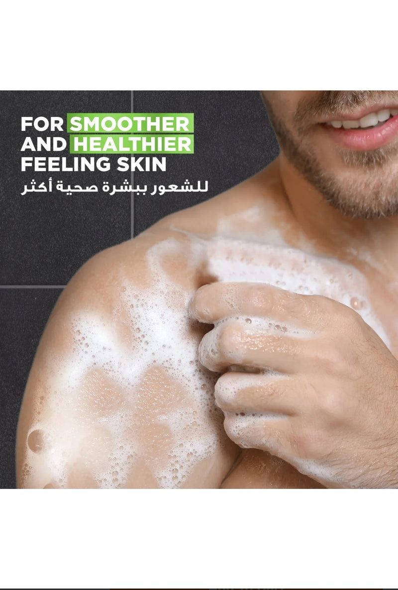 Dove Men+Care Refreshing Cleanser, Extra Fresh, 3in1, for Clean Face, Body and Hair, with 24H Nourishing Micromoisture Technology, 250ml