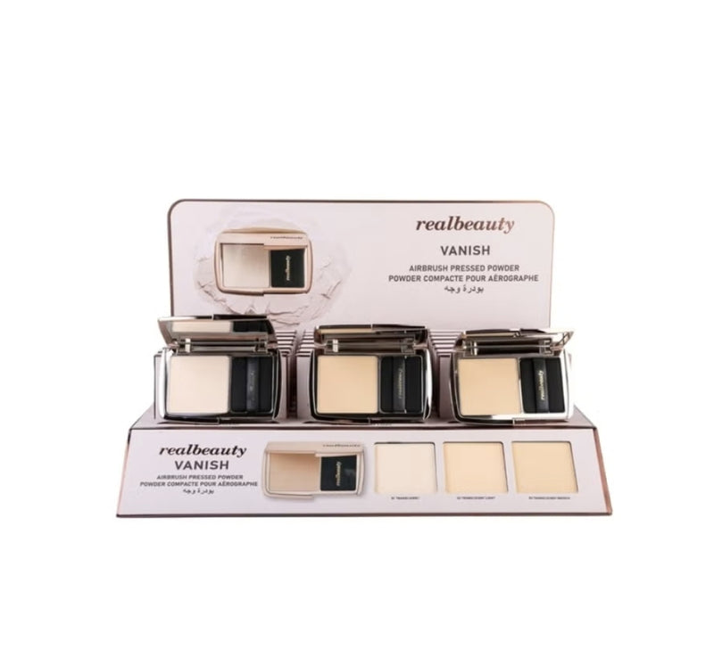 REAL BEAUTY
1 Pieces Vanish Airbrush Pressed Powder