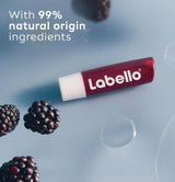 LABELLO Lip Balm Blackberry Shine, (4.8g)