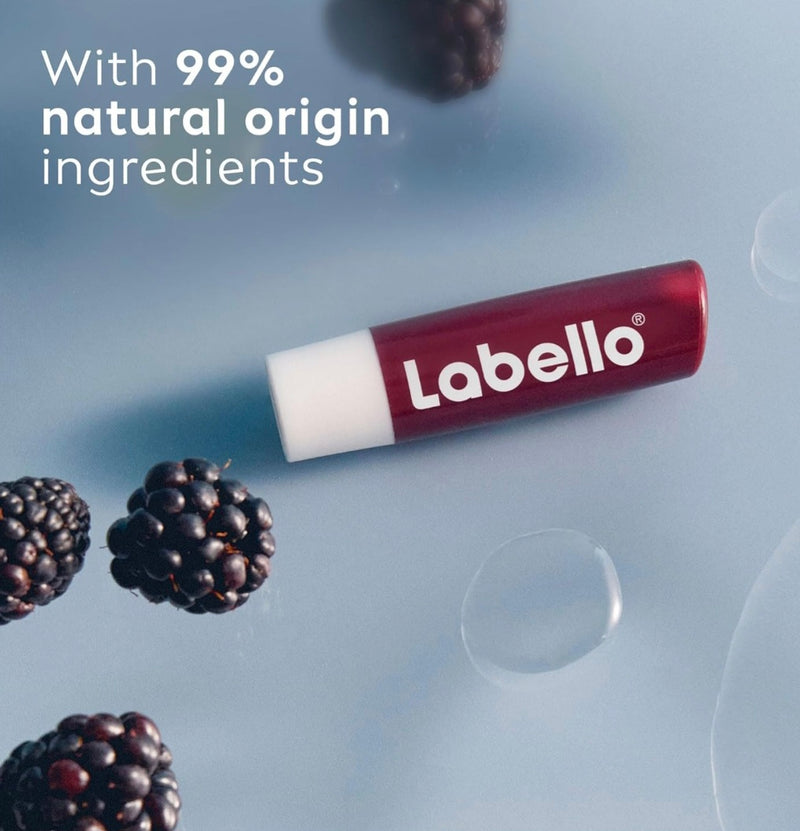 LABELLO Lip Balm Blackberry Shine, (4.8g)
