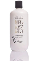 Alyssa Ashley Musk Hand & Body Moisturiser Lotion 500ML