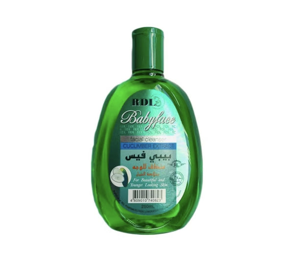 RDL
Baby Face Cucumber Extract Facial Cleanser 250ml