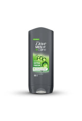 Dove Men+Care Refreshing Cleanser, Extra Fresh, 3in1, for Clean Face, Body and Hair, with 24H Nourishing Micromoisture Technology, 250ml