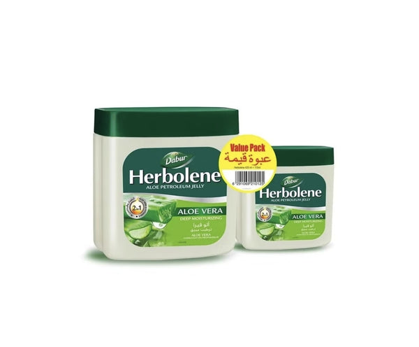 Dabur
Pack of 2 Herbolene Petroleum Jelly - 425 ml + 115 ml