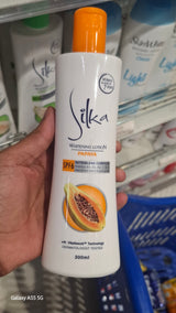Silka
Whitening Lotion SPF6 - Papaya 200ml