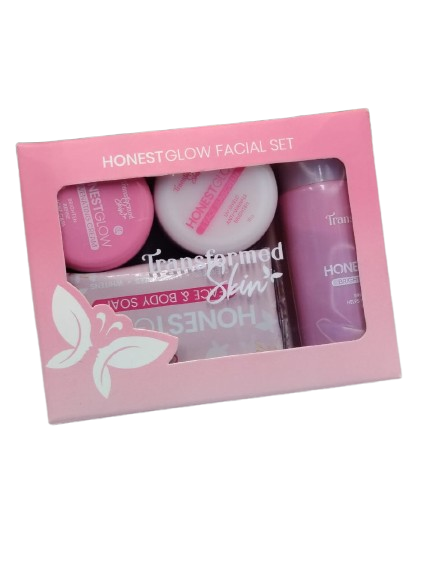 Beauty Vault Whitening & Maintenance Set - Mild Kojic Soap, Maintenance Toner, Night Cream, Sunblock Cream