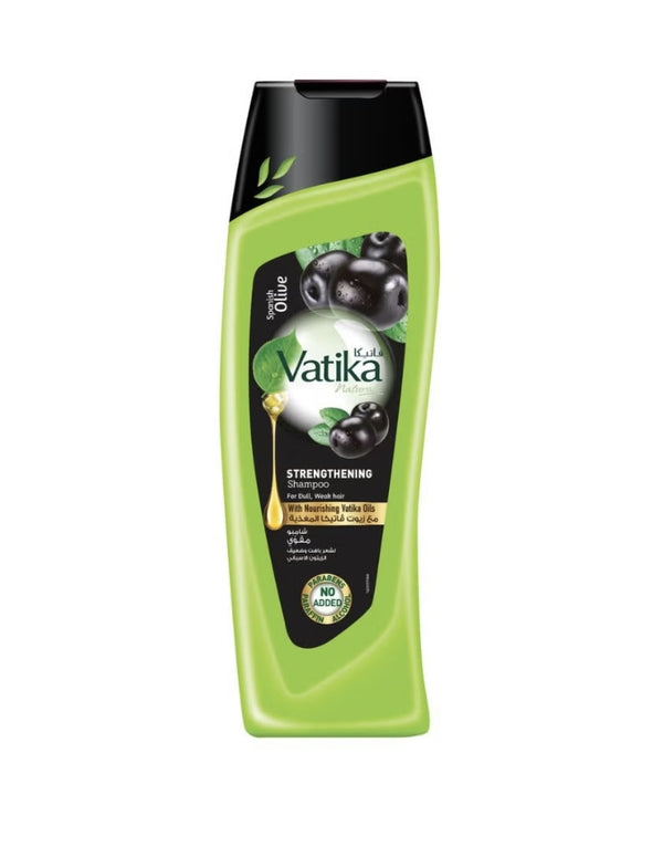 Dabur
Shampoo-Black Olive Black 400ml