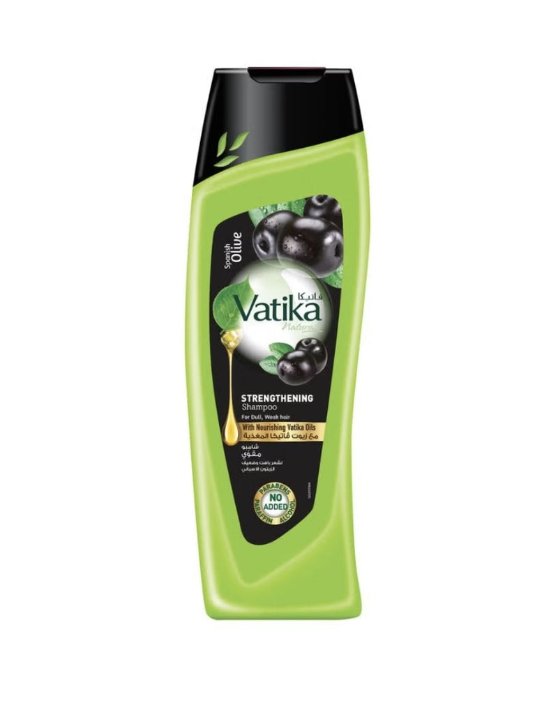 Dabur
Shampoo-Black Olive Black 400ml