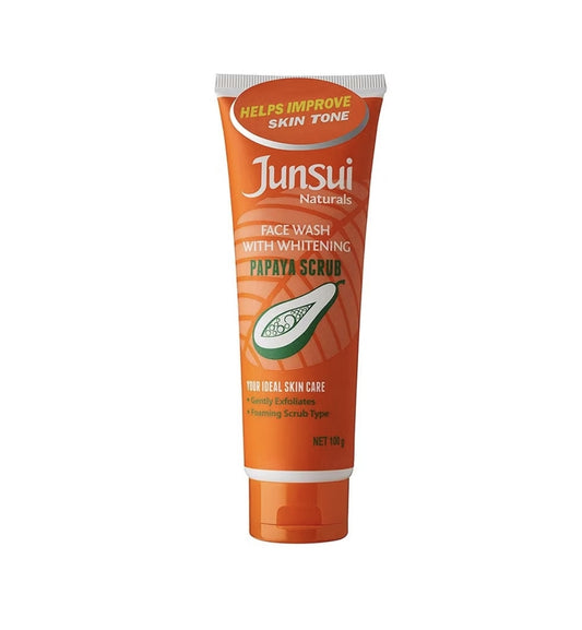Junsui
Whitening Papaya Facial Scrub 100grams