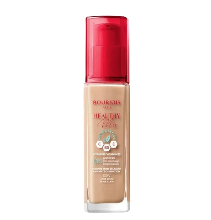 Bourjois Healthy Mix Light Beige Foundation W53 30 ml