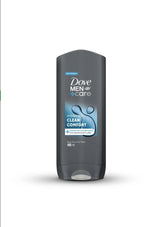 Dove Men
+Care Hydrating Cleanser, for Body, Face and Hair,Nourishing Micromoisture Technology,