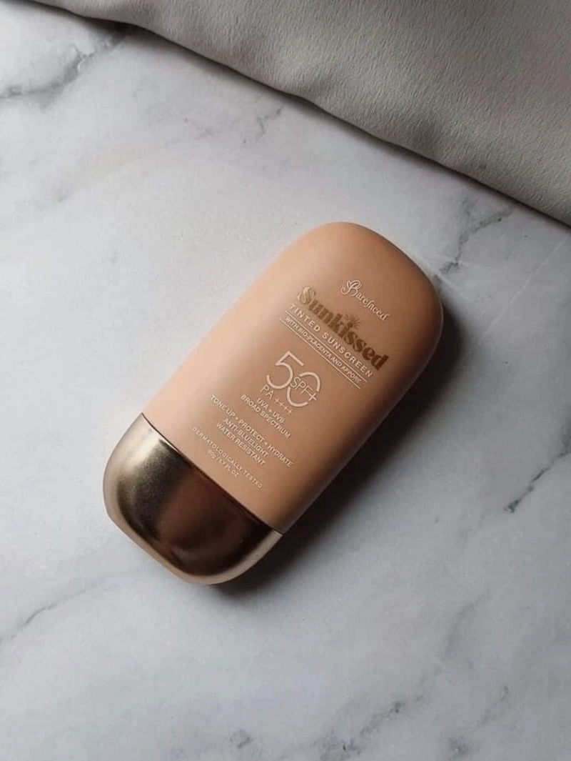 Barefaced Sunkissed TINTED Sunscreen SPF 50 PA++++, 50g