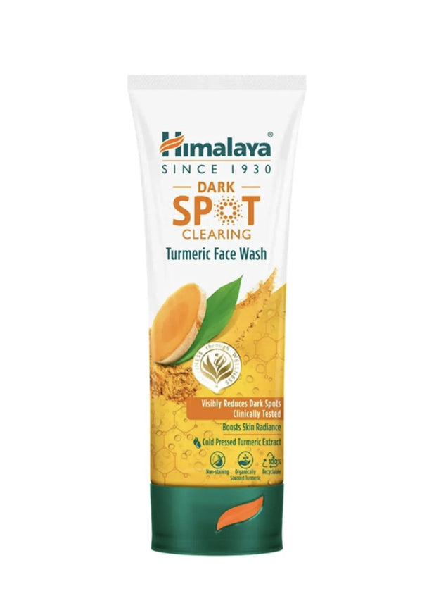 Himalaya
Himalaya Turmeric Dark Spot Clear Face Wash 100ml