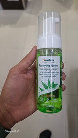 Himalaya
Purifying Neem Foaming Face Wash 150ml