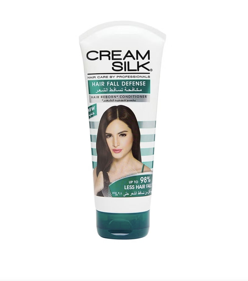 Cream Silk
Hair Fall Defense Hair Reborn Conditioner Clear 180ml
