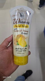 YC Whitening Facial Scrub with Lemon and Honey (175ml)