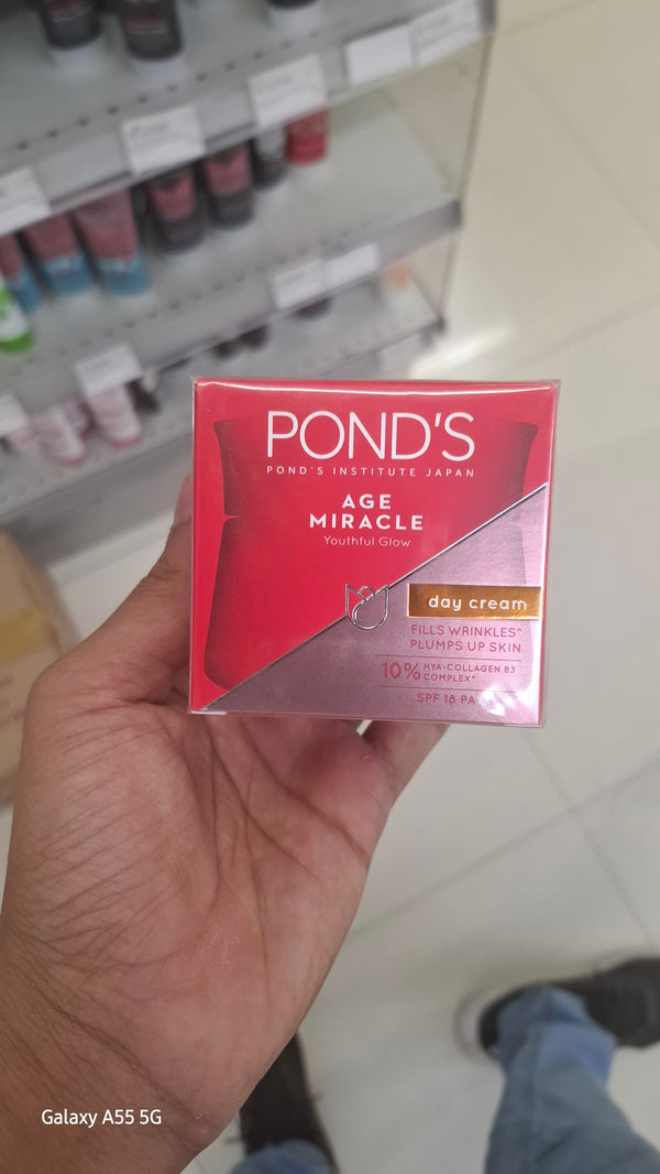 Pond's Age Miracle Day Cream Wrinkle Corrector, 50ml