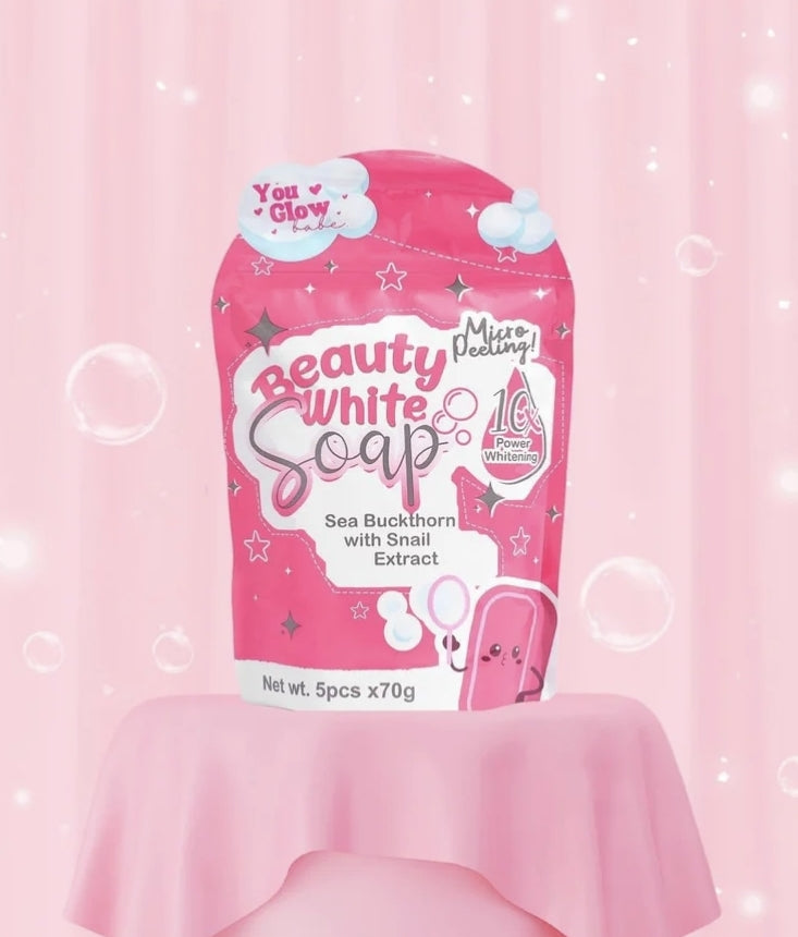 You Glow Babe Beauty White Soap 70g x 5