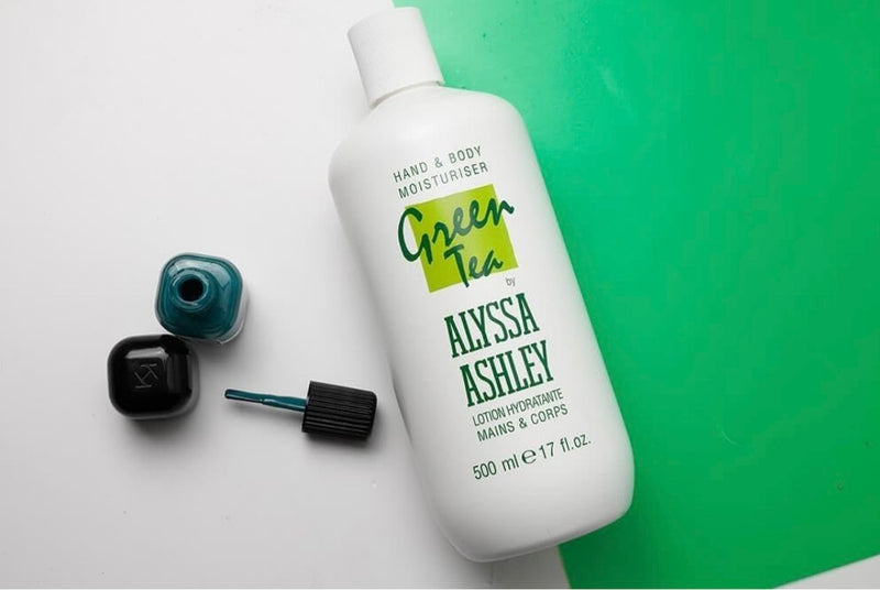Alyssa Ashley Green Tea Hand & Body Moisturiser Lotion 500ML