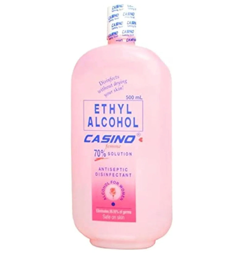 CASINO Ethyl Alcohol Femme, 500ml