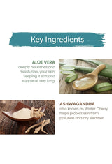 Aloe Vera Moisturizing Gel for Face and Body 300ml