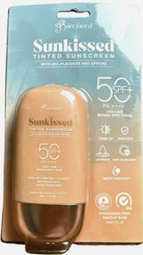 Barefaced Sunkissed TINTED Sunscreen SPF 50 PA++++, 50g