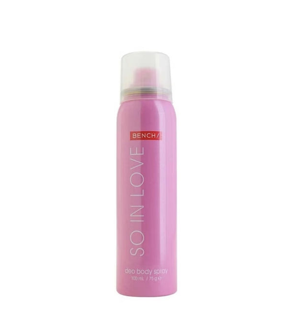 Bench
BENCH SO IN LOVE deo body spray 100 ml