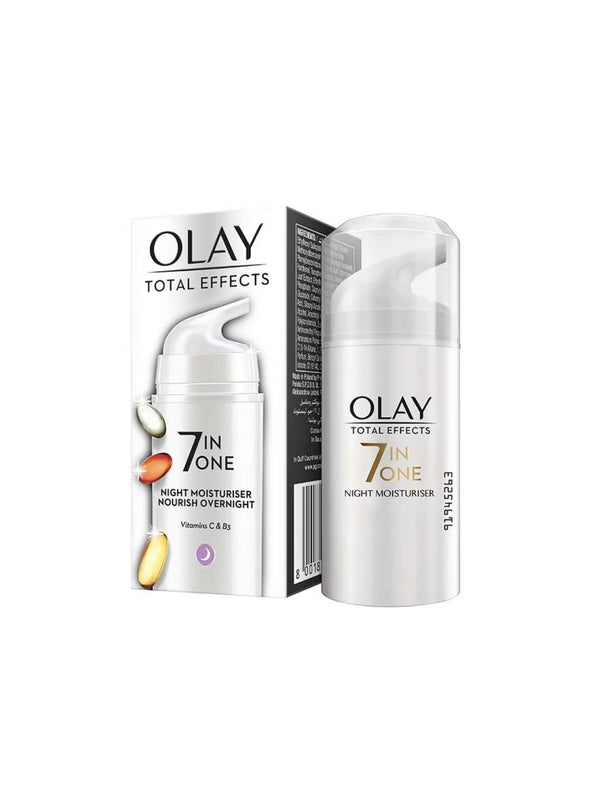 Olay
Total Effects 7 In One Night Moisturizer Cream 15ml
